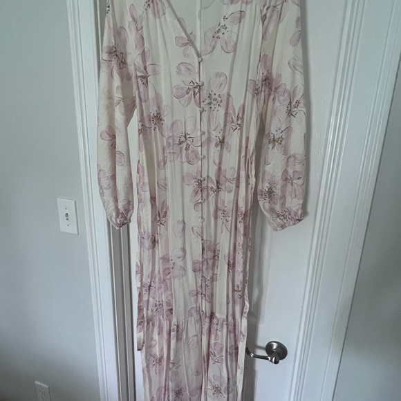 H&M Floral midi dress - Picture 3 of 6